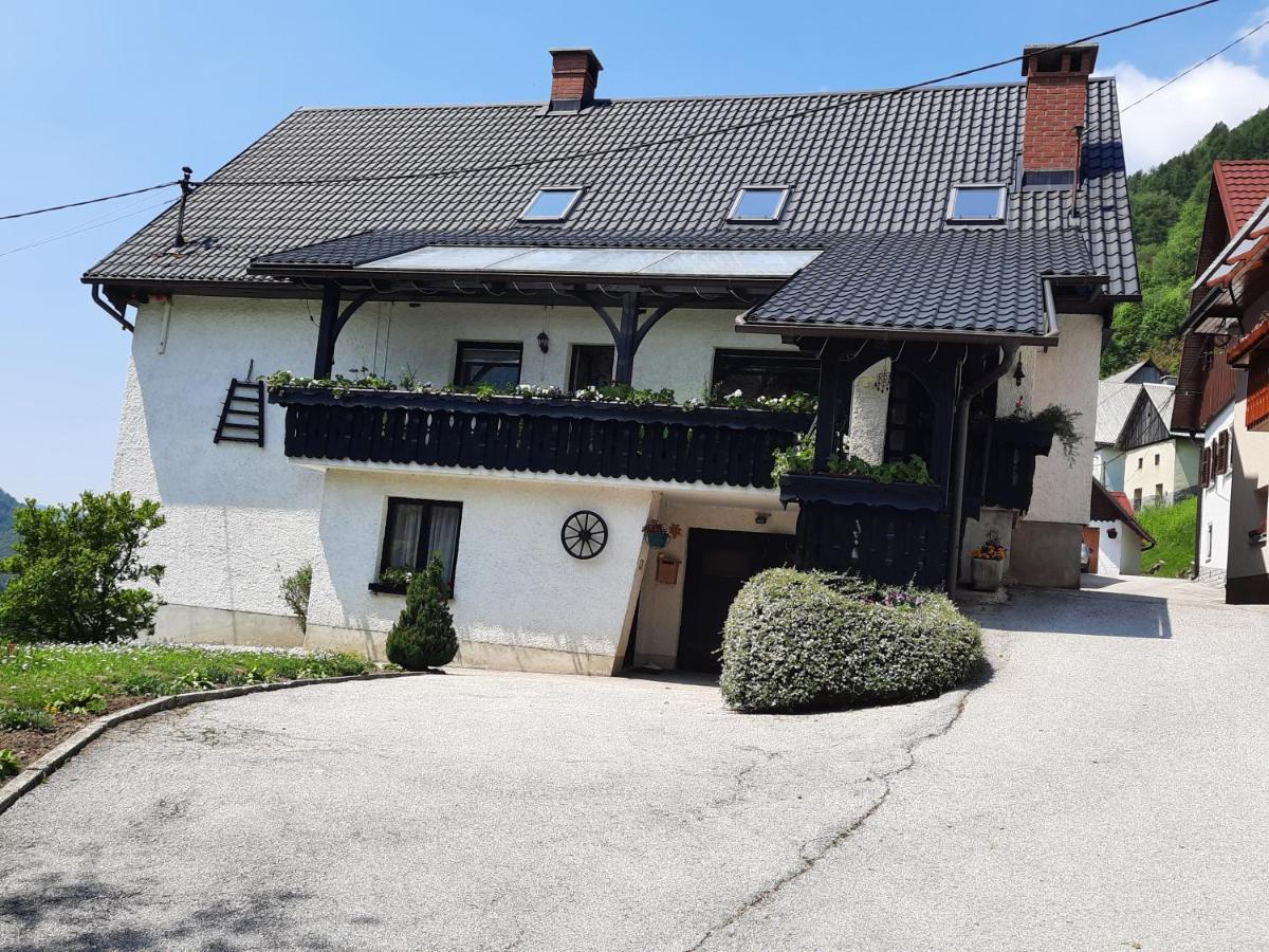 Ferienwohnung Sobe Tanja Podbrdo Exterior foto
