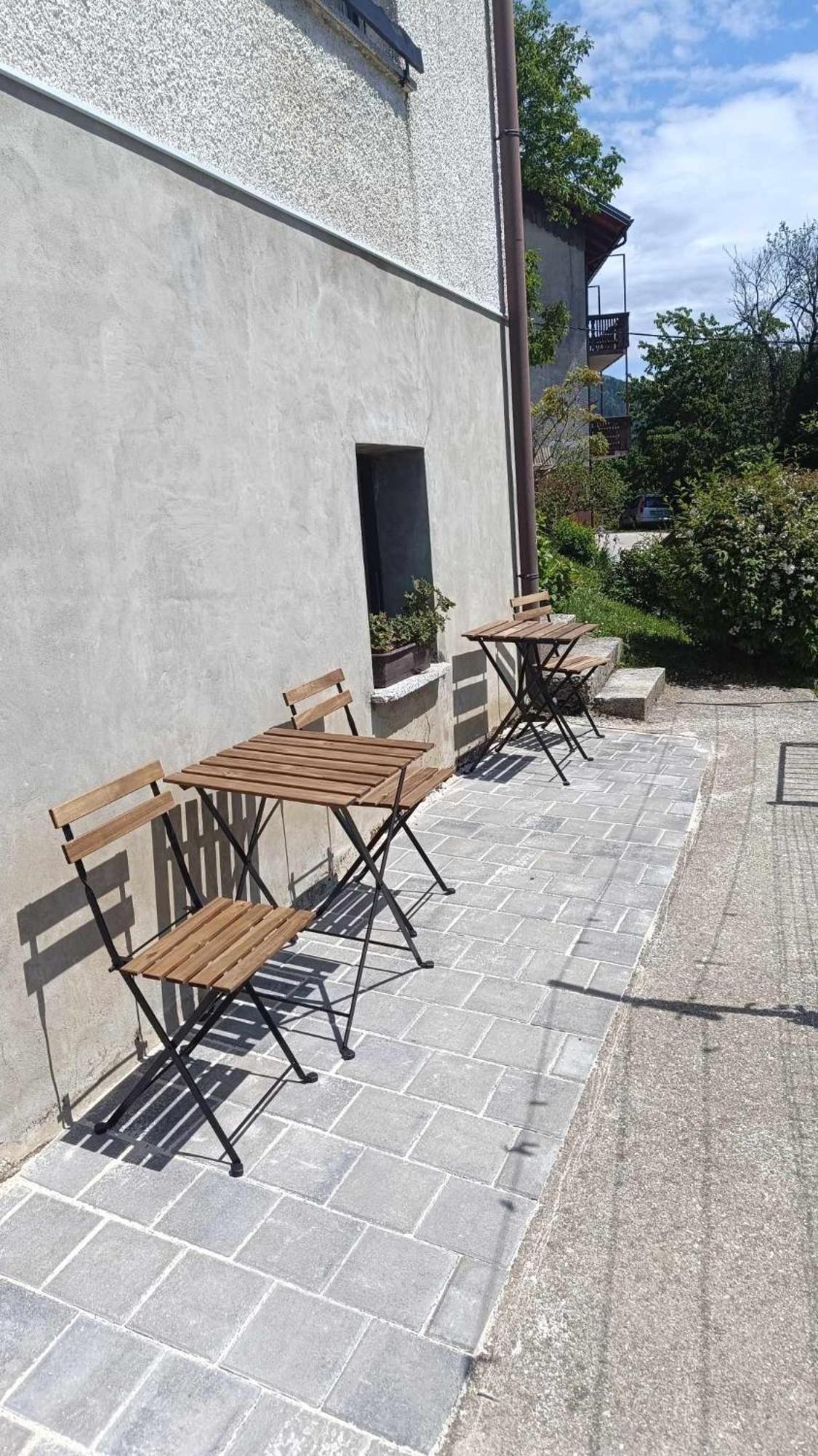 Ferienwohnung Sobe Tanja Podbrdo Exterior foto
